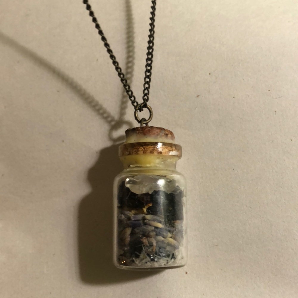 I Can Do This Spell Jar Necklace